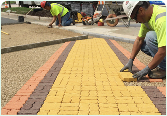 Sidewalks and campus paths application